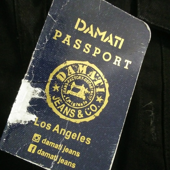 Damati Men's Jacket Sz. Xl - Picture 7 of 8